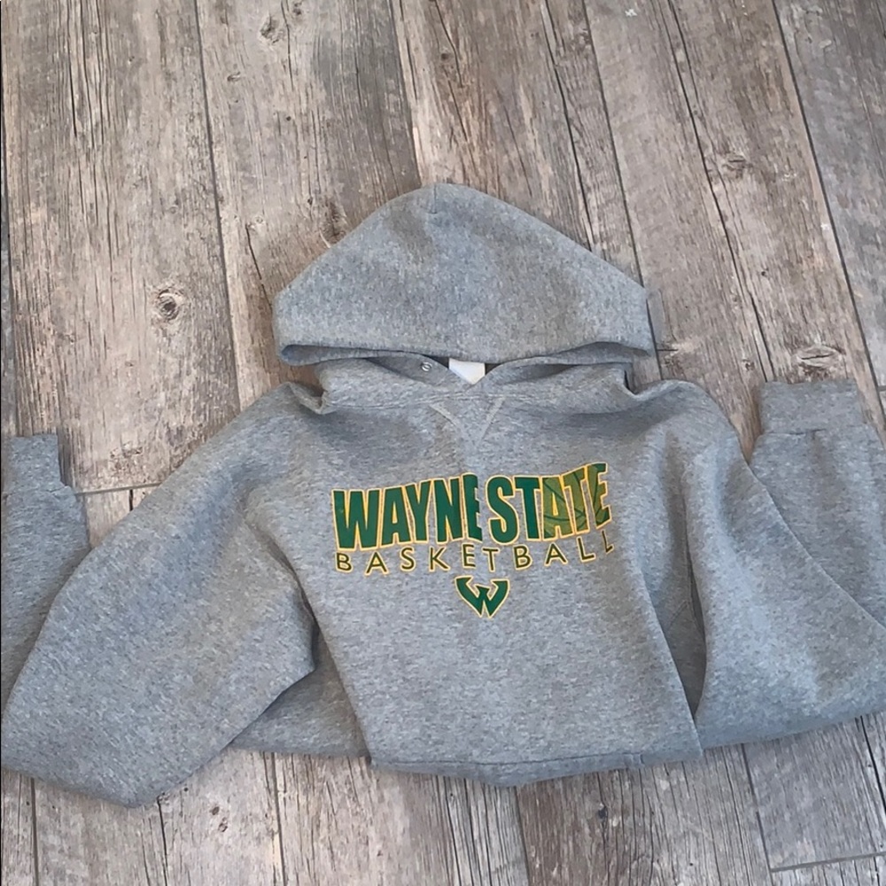 College hoodie